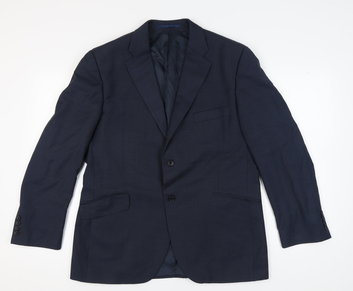 Howick Men's Blue Blazer 44R Regular Fit
