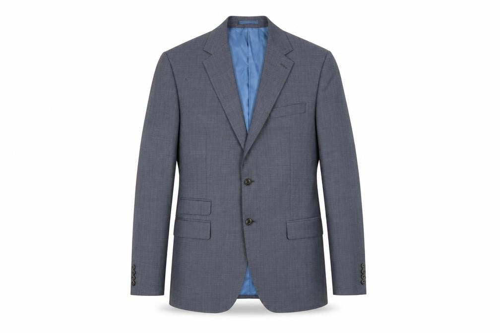 Marks and Spencer Men's Blue Wool Blazer Size 42R