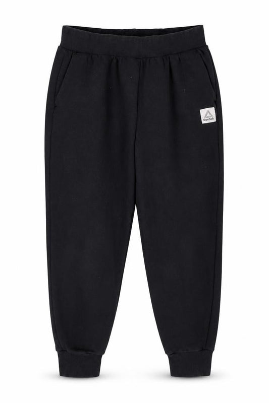 Reebok Men's Black Jogger Trousers L Elastic Waist
