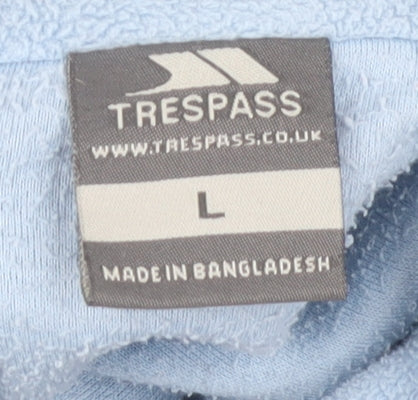 Trespass Women's Blue L Fleece Sweatshirt