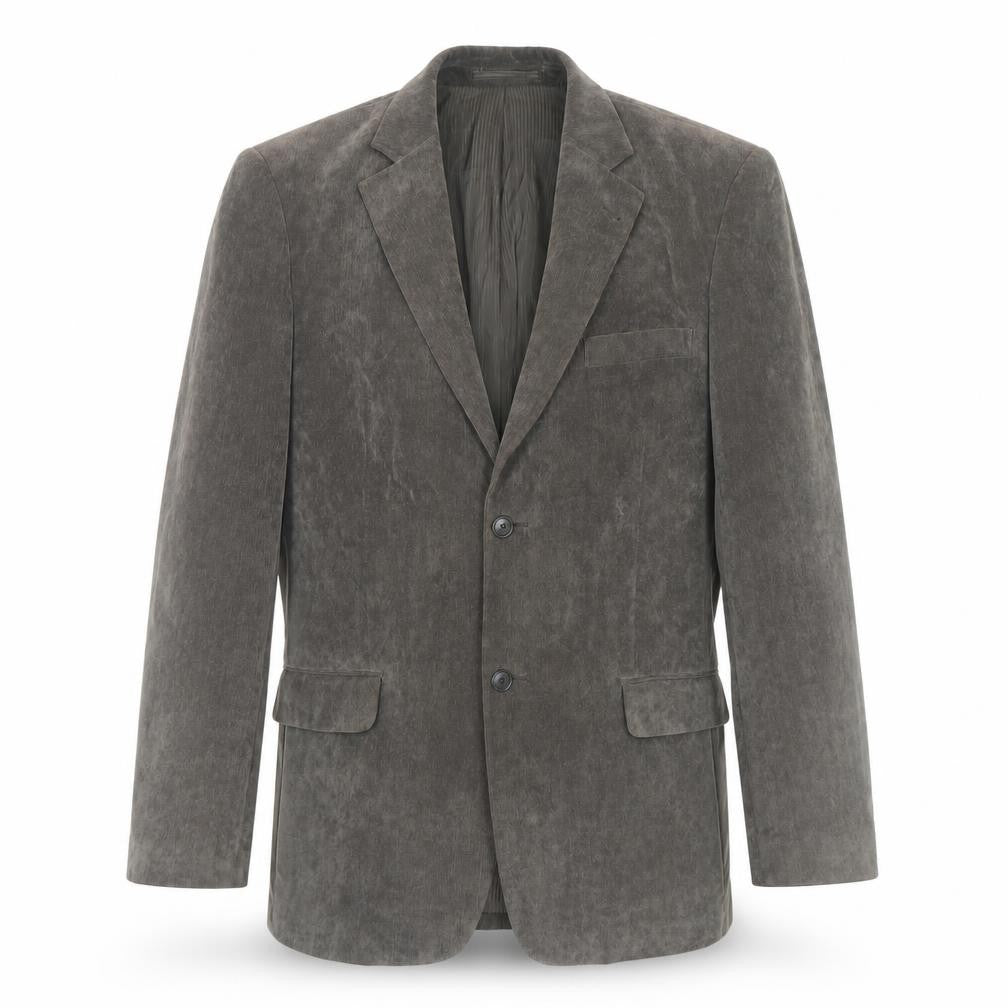 Thomas Nash Men's Brown Corduroy Blazer 40R