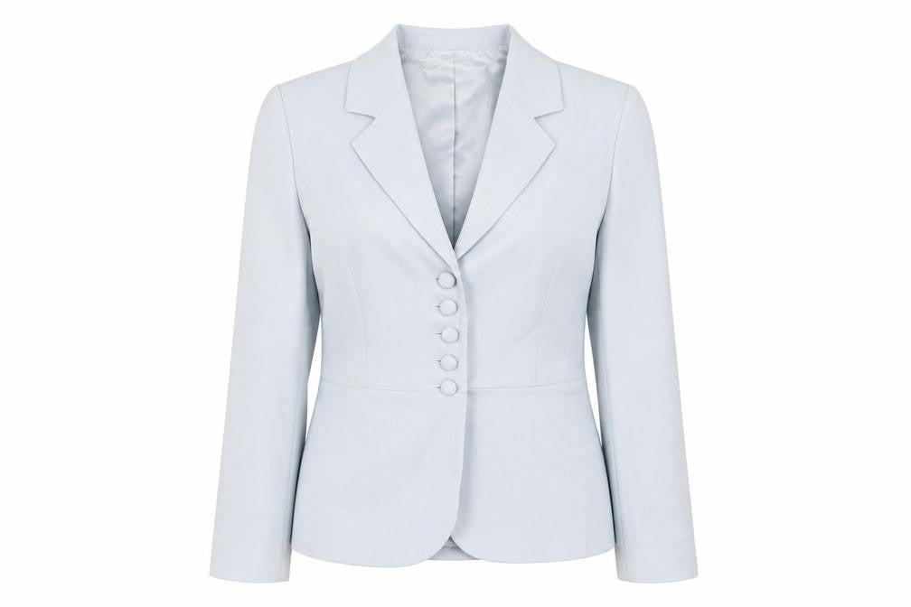 Marks and Spencer Women's Blue Blazer Size 10