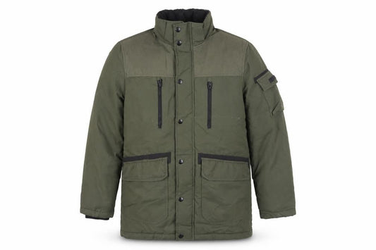 Jack & Jones Men's Green Military Jacket M