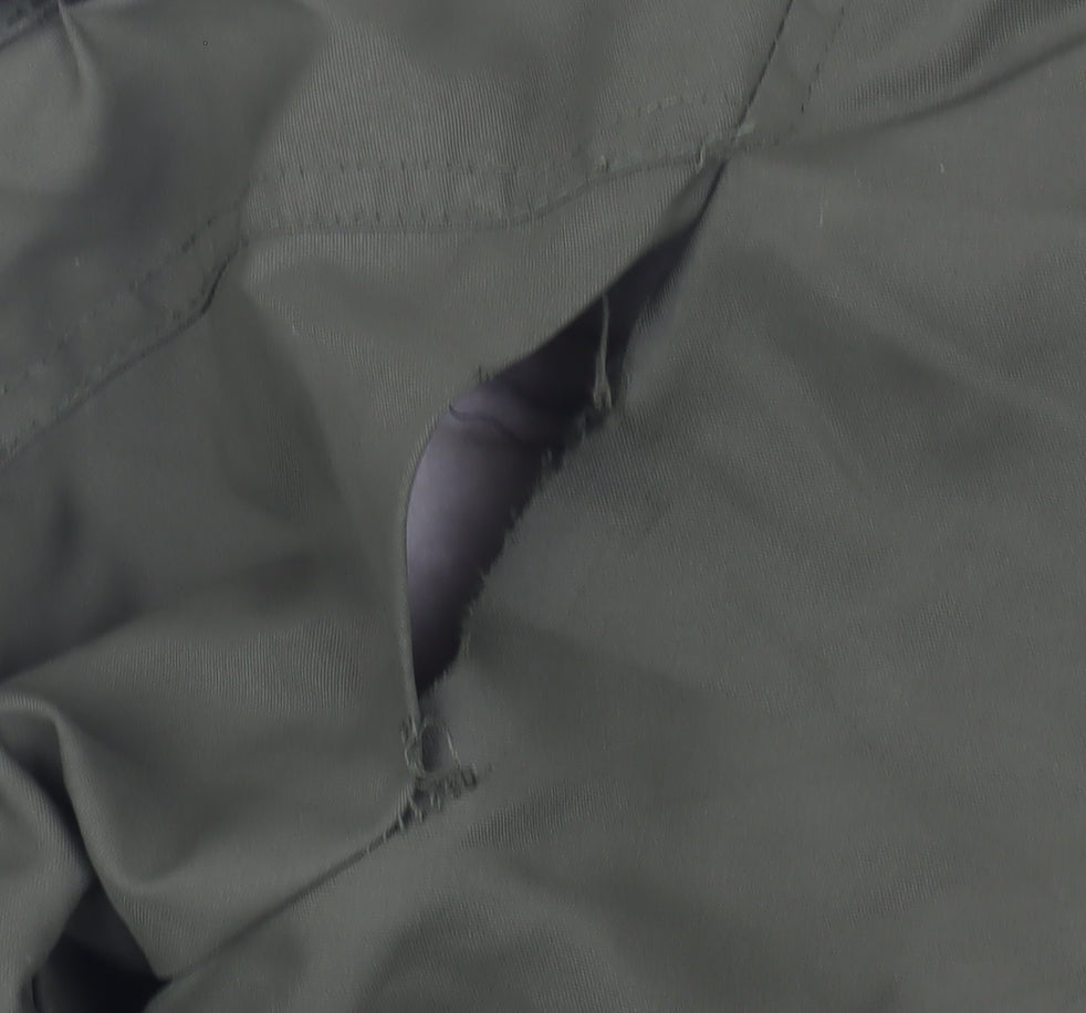 Jack & Jones Men's Green Military Jacket M