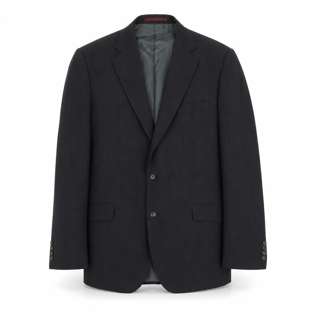 Marks and Spencer Men's Grey Blazer, Size 42, Regular Fit