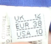 Cache D'Or Women's Blue Wool-Cashmere Jacket Size 12