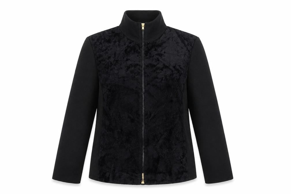 Viyella Women's Black Basic Jacket Size 12