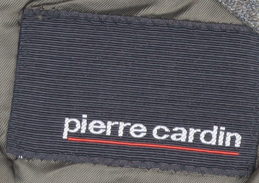 Pierre Cardin Men's Grey Wool Blazer, 44R, Formal Jacket