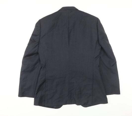 Next Italia Men's Blue Slim Fit Blazer Size 36S