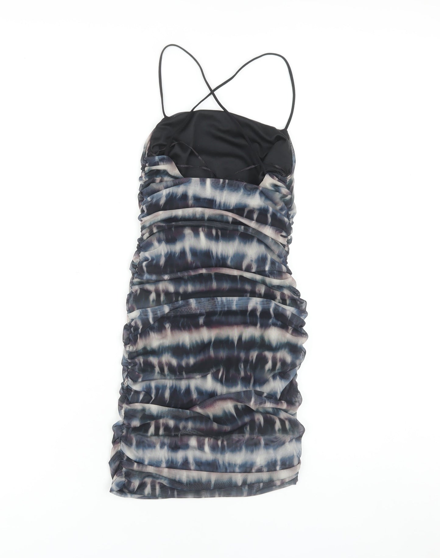Quiz Women's Multicoloured Bodycon Mini Dress Size 8