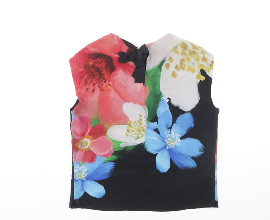 Ted Baker Women's Multicoloured Floral Blouse Size 12