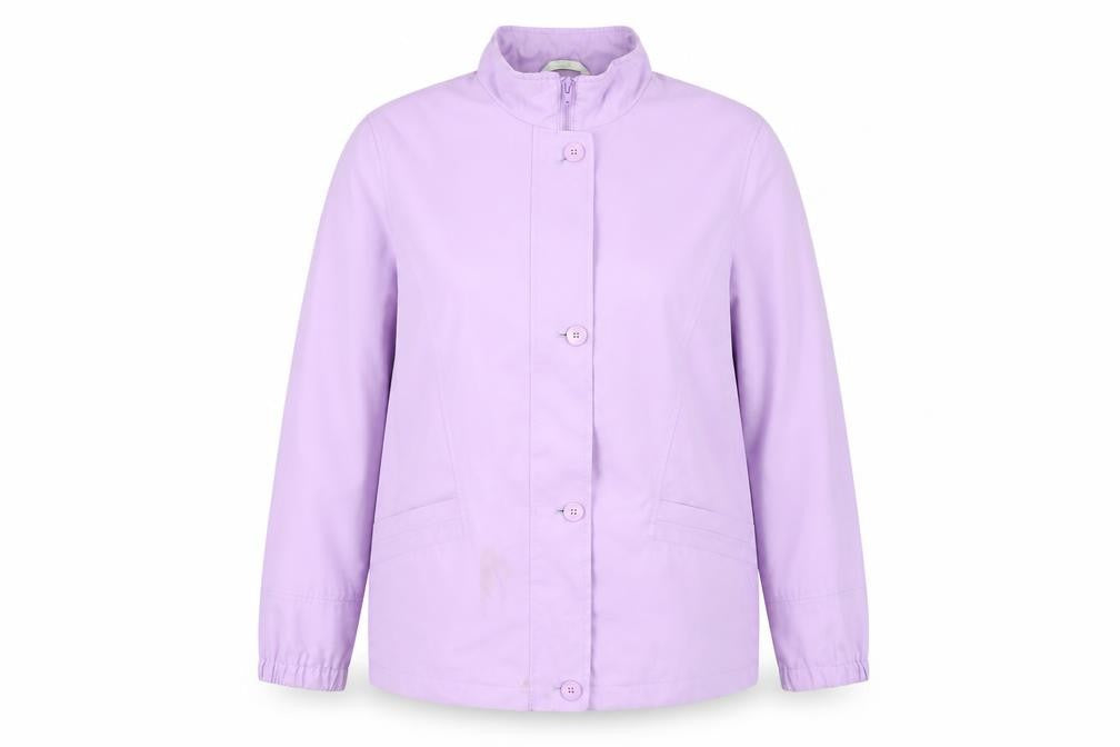 Marks & Spencer Women's Purple Jacket Size 12, Casual Style