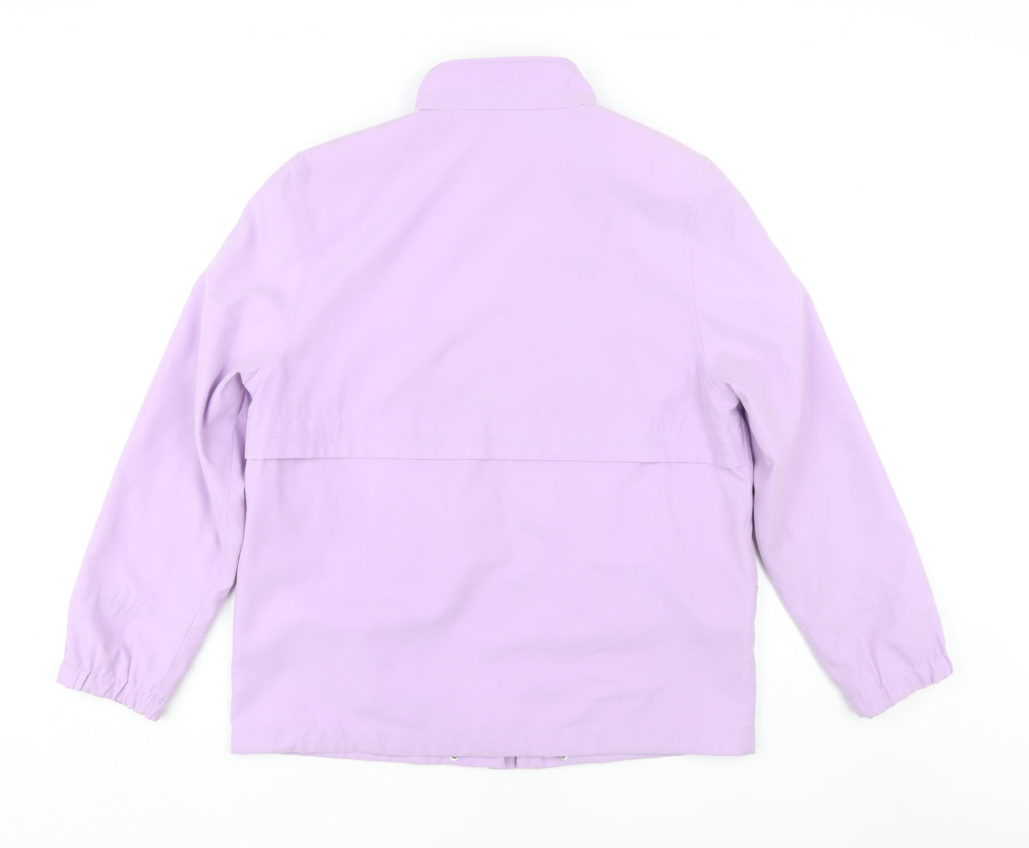 Marks and Spencer Women's Purple Jacket Size 12, Casual Style
