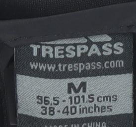 Trespass Men's Black M Basic Jacket, Regular Fit, Casual