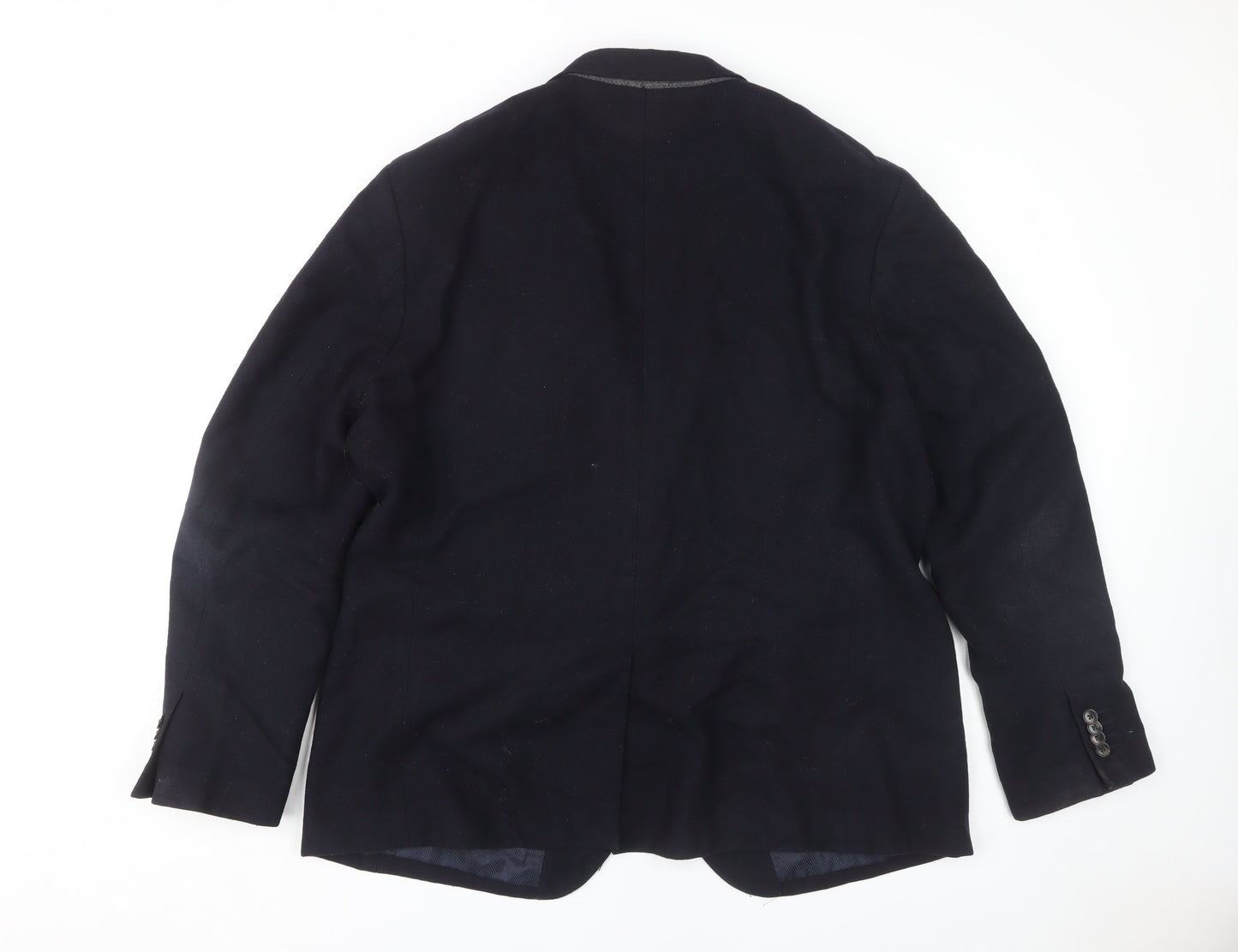 Jasper Conran Men's Black Blazer, Size 48, Formal Wear