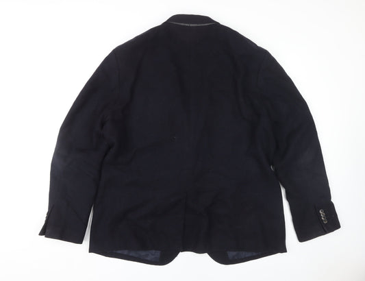 Jasper Conran Men's Black Blazer, Size 48, Formal Wear