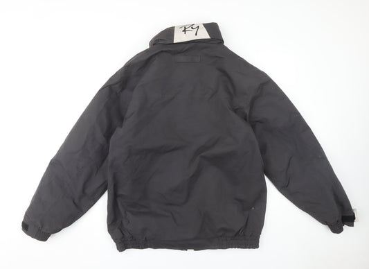 Rydale Men's Black L Anorak Jacket, Casual Outdoor Wear