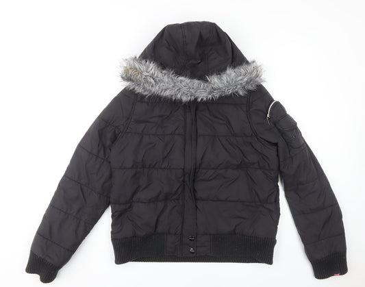 McKenzie Women's Black Puffer Jacket Size 14