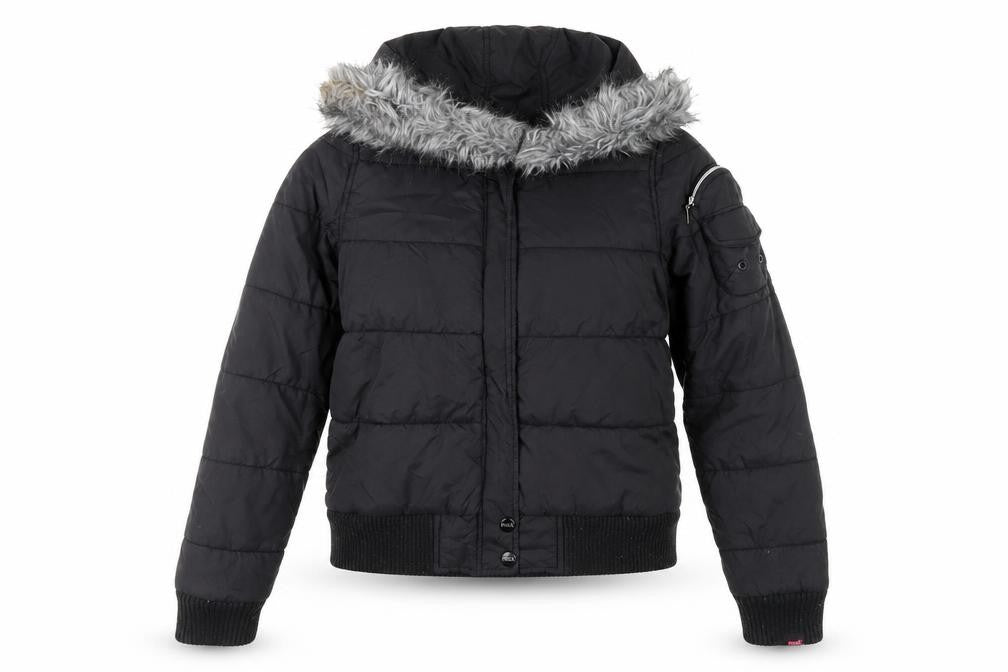 Womens UK Size 14  McKenzie Black Nylon Jacket