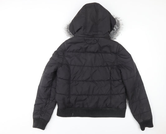 McKenzie Women's Black Puffer Jacket Size 14