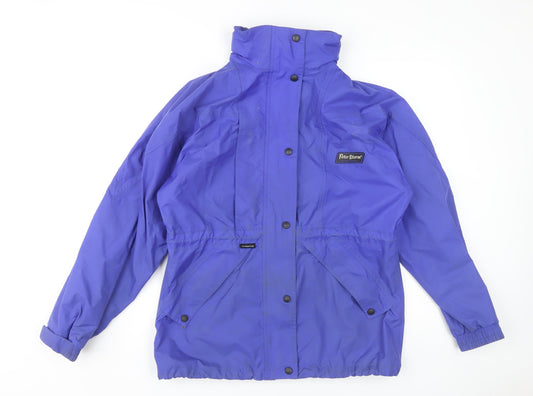 Peter Storm Women's Purple Rain Coat Jacket Size 8