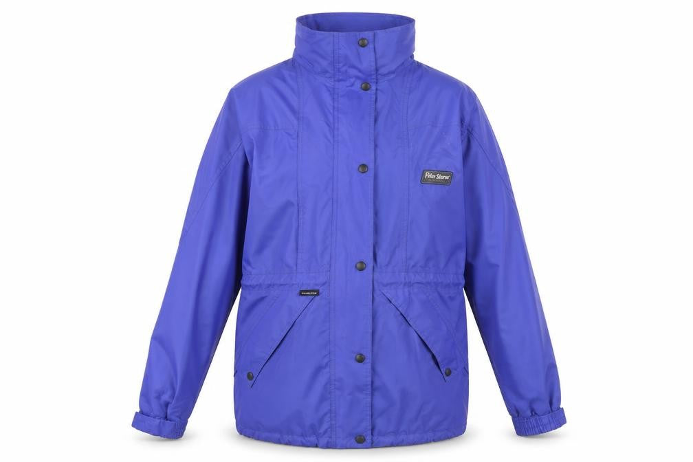 Womens UK Size 8 Regular Peter Storm Purple Polyester Jacket