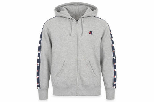 Champion Men's Grey Small Hoodie Jacket