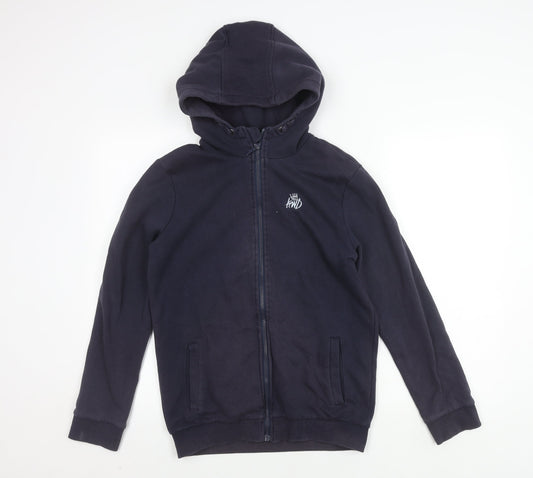 Kings Will Dream Boys Blue XL Basic Jacket, Full Zip, Hooded