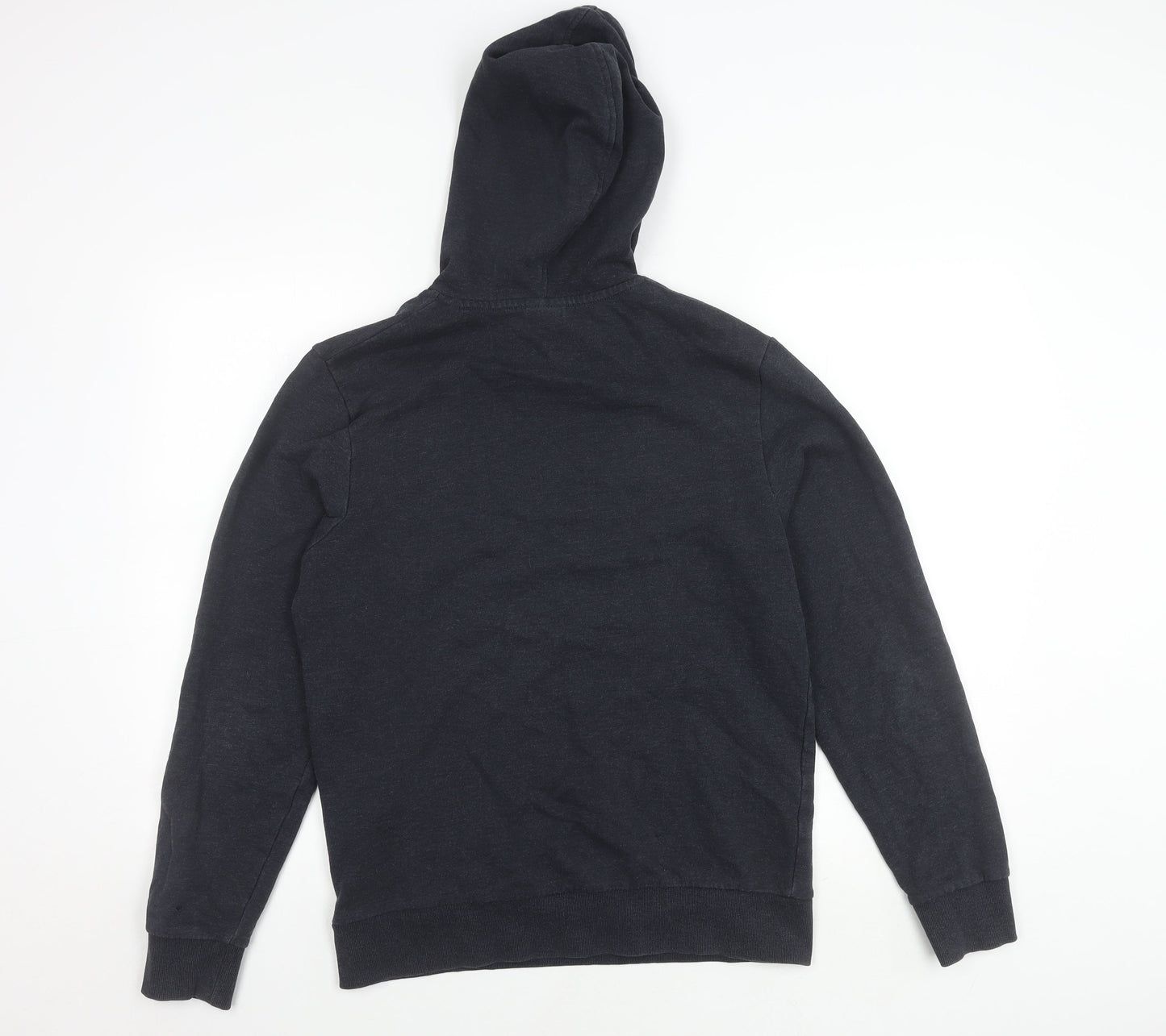 Jack and Jones Men's Black S Pullover Logo Hoodie