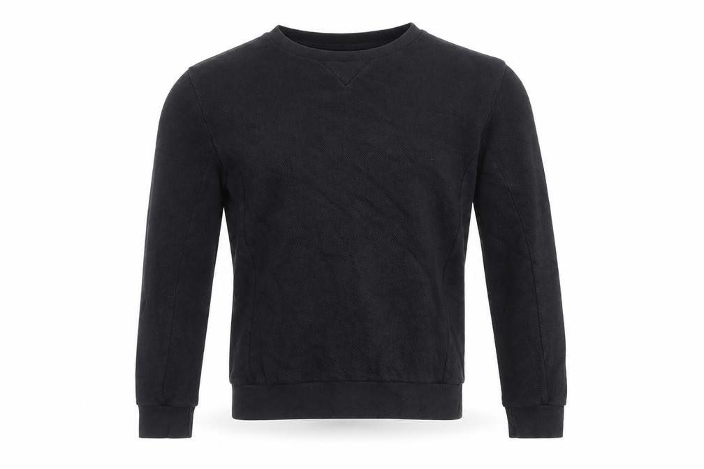 Zara Men's Black S Pullover Sweatshirt