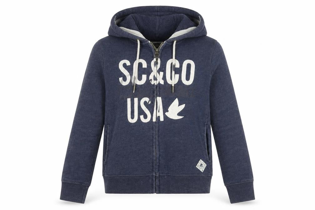 SoulCal Women's Blue XXS Hoodie Jacket