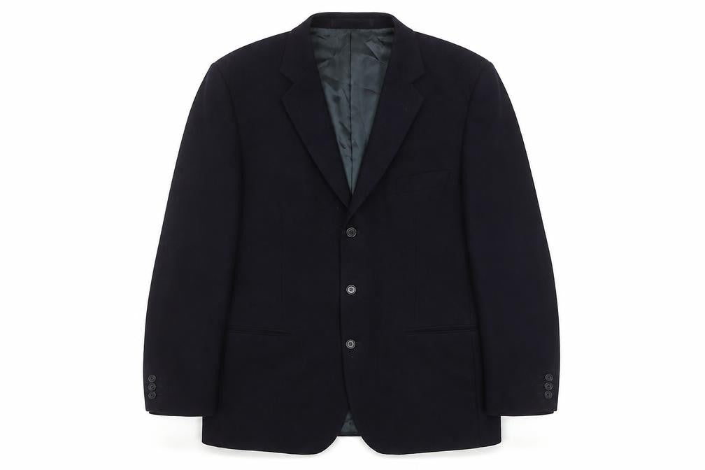 Marks and Spencer Men’s Navy Wool Blazer, Size 42R
