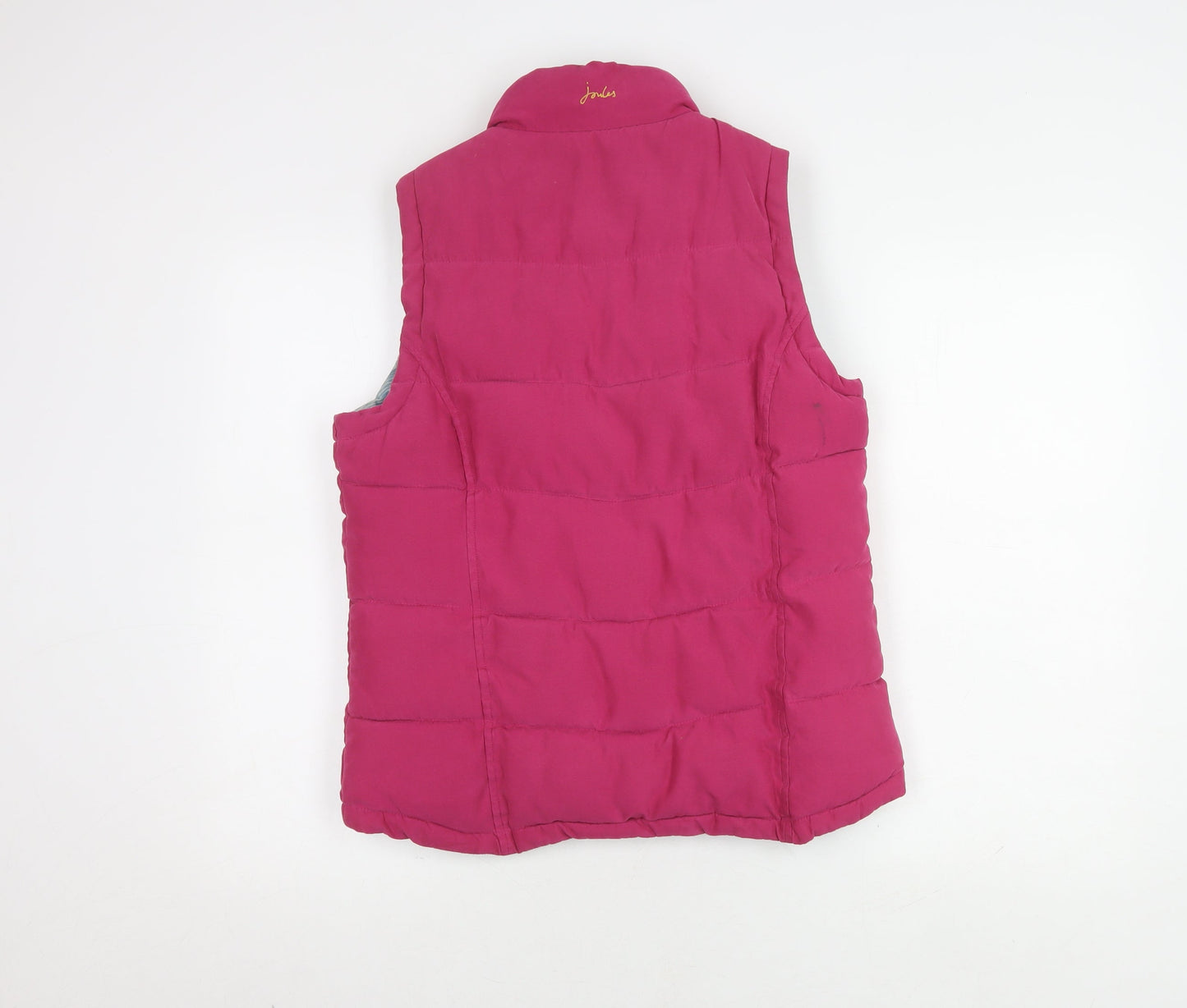 Joules Women's Pink Waistcoat Size 12