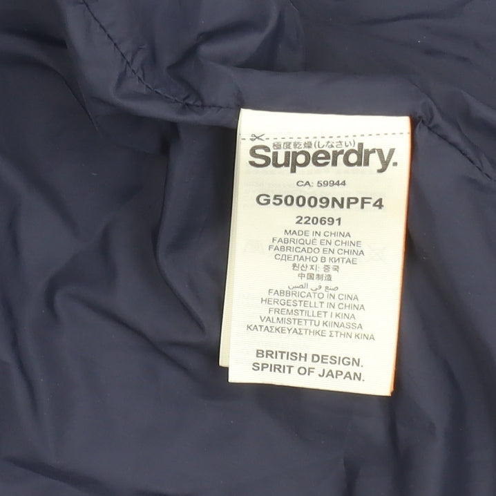 Superdry Women's Green S Puffer Jacket Winter