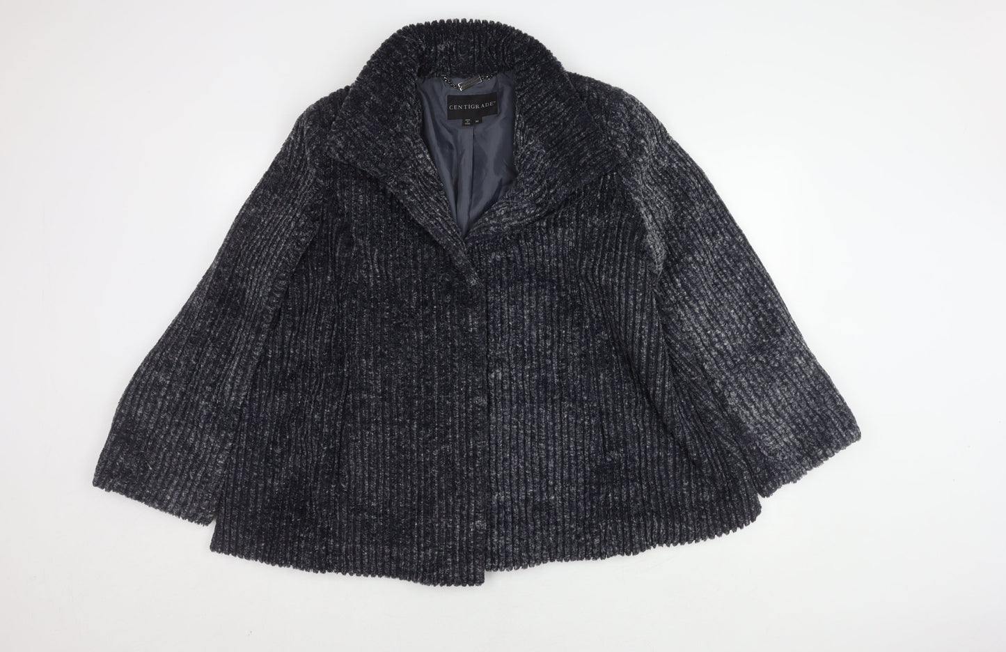 Centigrade Women's Black Short Coat - Size M