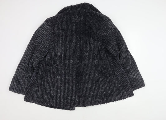 Centigrade Women's Black Short Coat - Size M