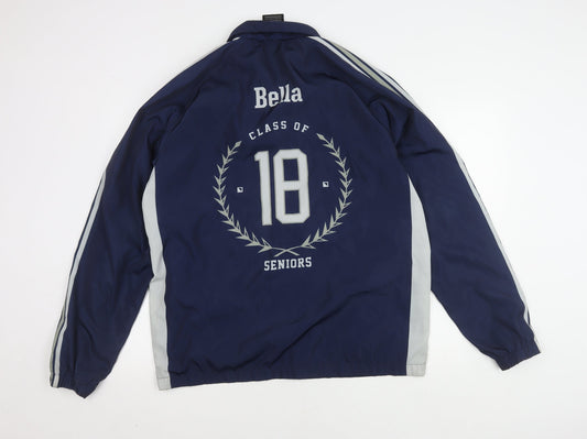 Reform Men's Blue Varsity Jacket Large Limited Edition