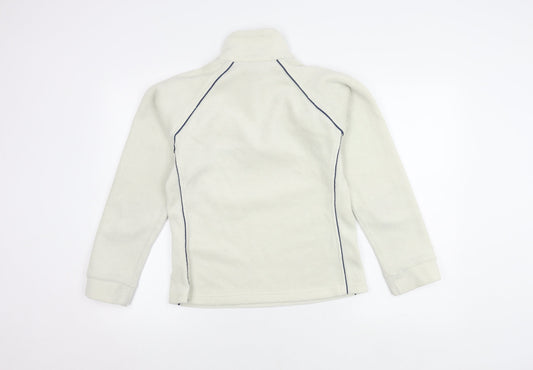 O'Neill Women's Ivory Fleece Pullover Sweatshirt S
