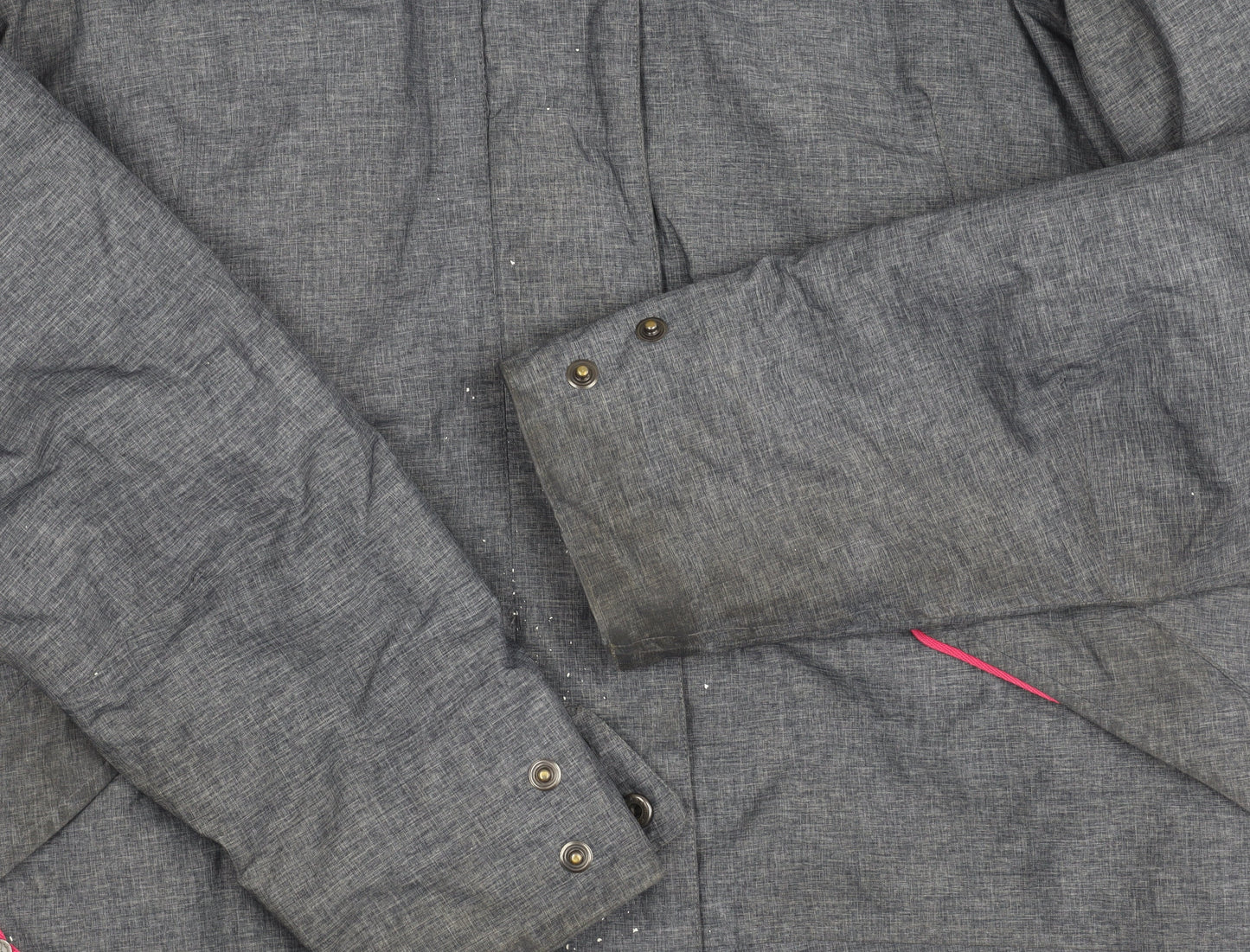 Jack Wolfskin Women's Grey Parka Jacket Size 6
