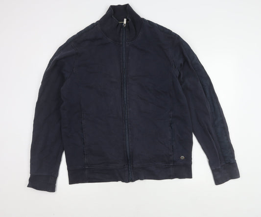 Boss Orange Men's Blue XXL Basic Jacket