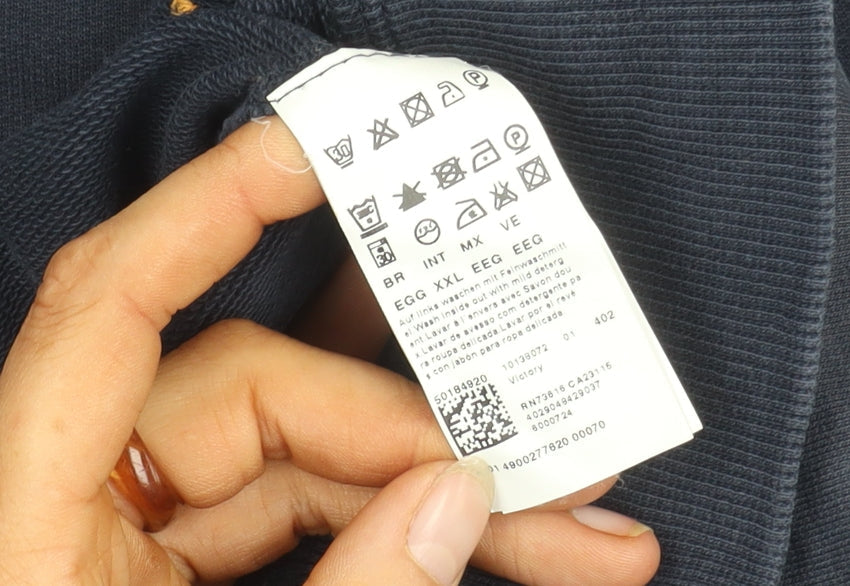 Boss Orange Men's Blue XXL Basic Jacket