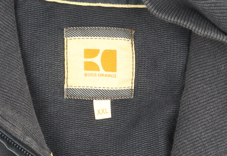 Boss Orange Men's Blue XXL Basic Jacket