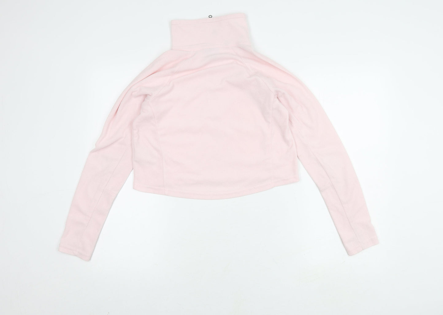 Columbia Women's Pink Fleece 1/2 Zip Pullover XS