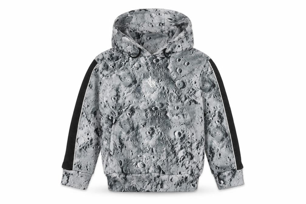 Sonneti Boys Grey Graphic Print Hoodie 8-10 Years