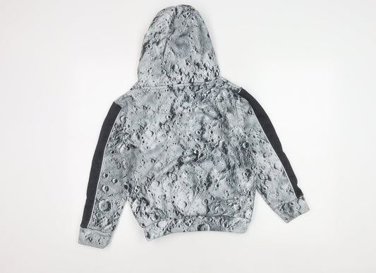 Sonneti Boys Grey Graphic Print Hoodie 8-10 Years
