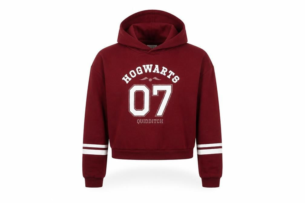 H&M Harry Potter Red Unisex Kids Hoodie, Size 14 Years