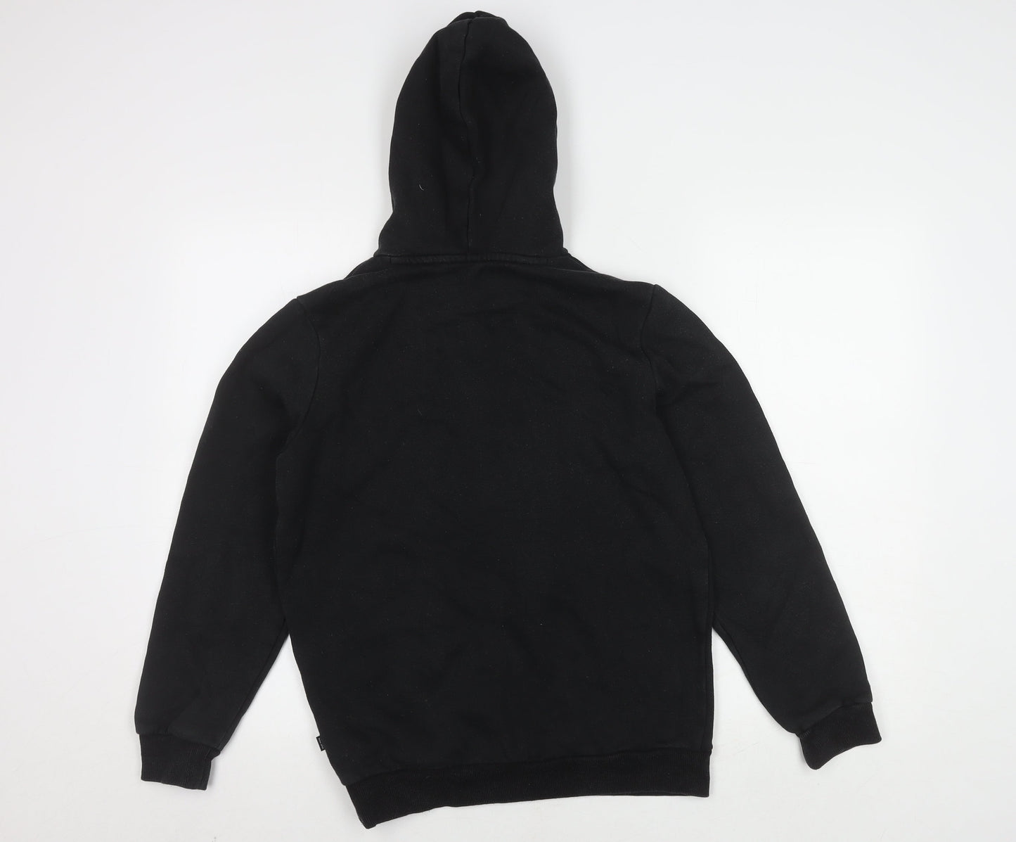 Puma Men's Black XS Pullover Hoodie with Logo