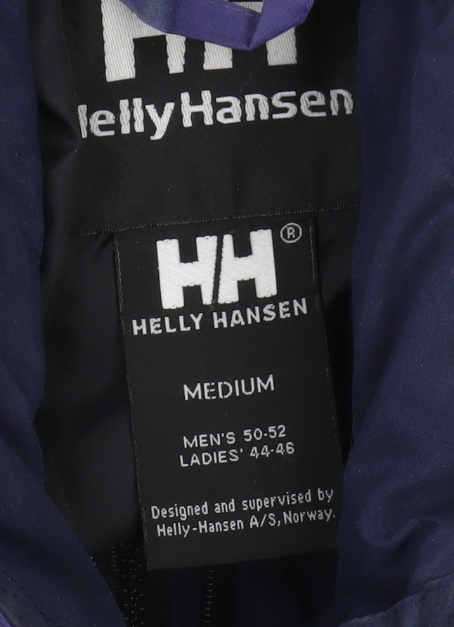 Helly Hansen Men's Purple Windbreaker Jacket M