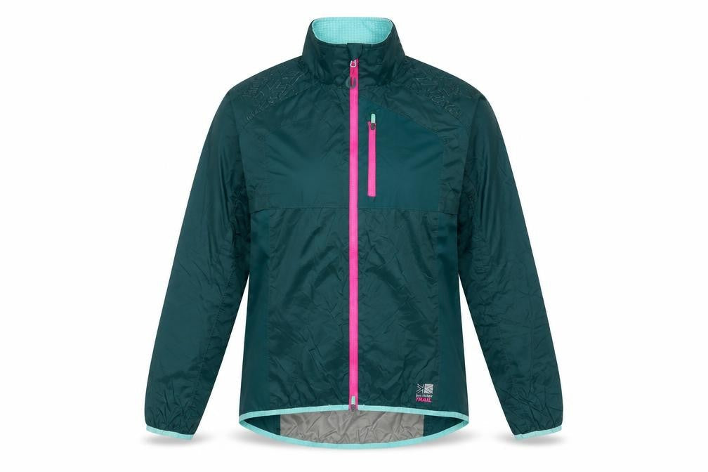 Womens UK Size 8  Karrimor Green Nylon Jacket
