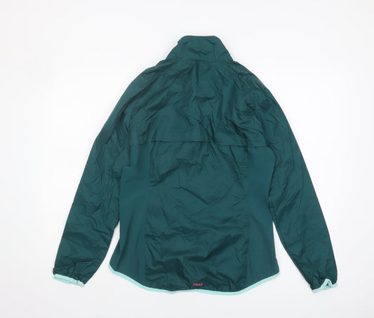 Karrimor Women's Green Mid-Length Outdoor Jacket - Size 8